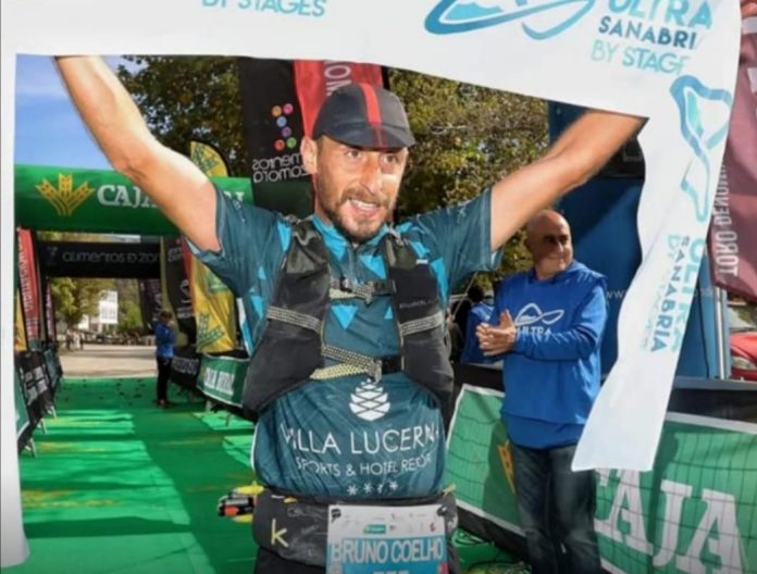El atleta Paradise ganó la ruta ‘Glaciar Sanapria’ en España con la participación de más de mil atletas.