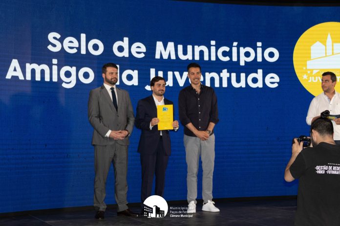 Selo de Municipio Amigo da Juventude-8